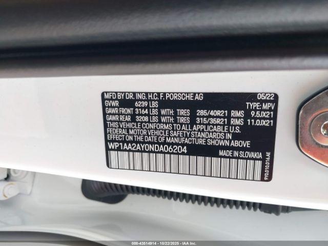 Porsche Cayenne Platinum Edition Image 9