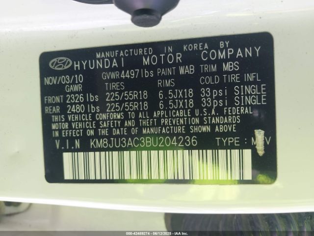 Hyundai TUCSON Limited Image 4