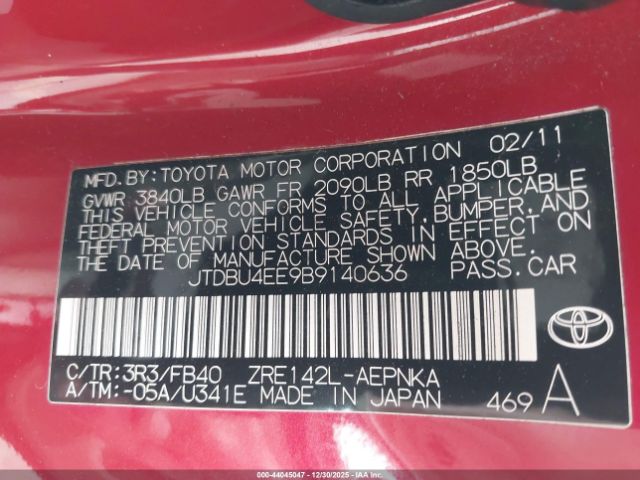 Toyota Corolla Le Image 9