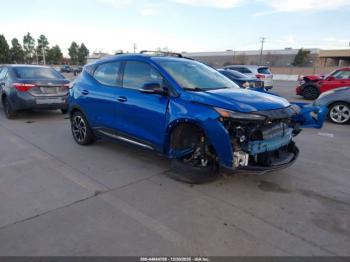  Salvage Chevrolet Bolt