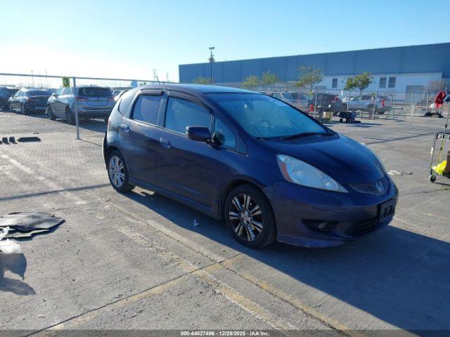  Salvage Honda Fit