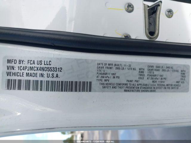 Jeep Cherokee X 4x4 Image 7