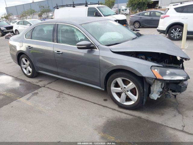  Salvage Volkswagen Passat