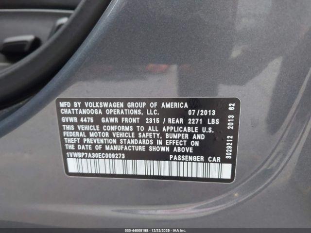 Volkswagen Passat 2.5l Se Image 11