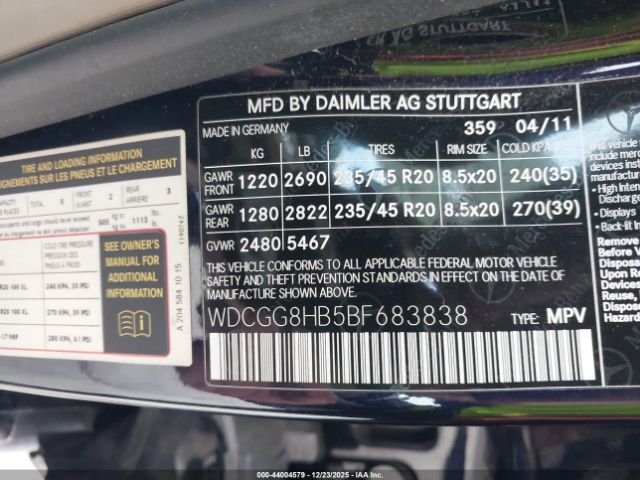 Mercedes-Benz GLK 4matic Image 12