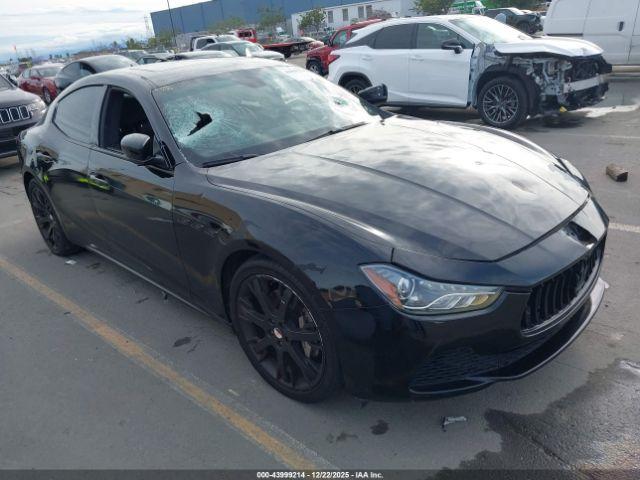  Salvage Maserati Ghibli