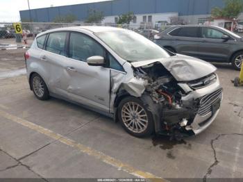  Salvage Ford C-MAX Energi