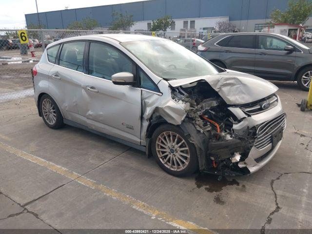  Salvage Ford C-MAX Energi