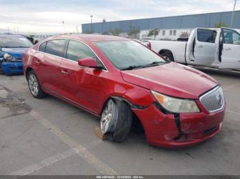  Salvage Buick LaCrosse
