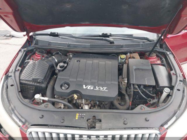 Buick LaCrosse Leather Group Image 6