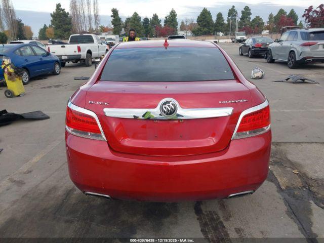 Buick LaCrosse Leather Group Image 16