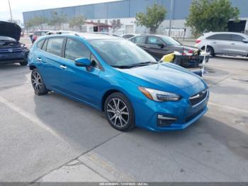  Salvage Subaru Impreza