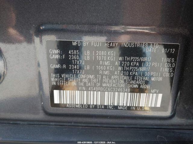 Subaru Outback 2.5i Premium Image 2