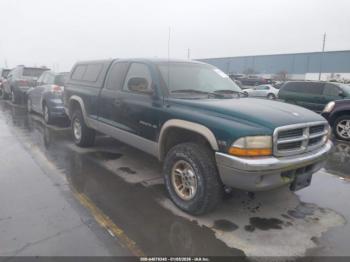  Salvage Dodge Dakota