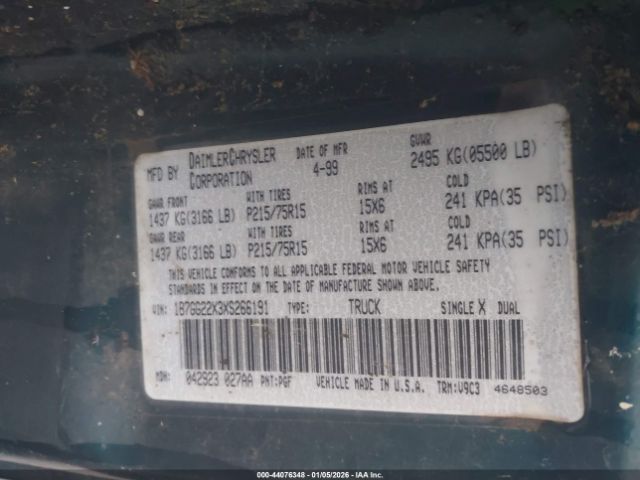 Dodge Dakota Image 7