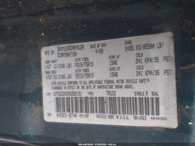 Dodge Dakota Image 7