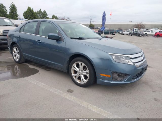 Ford Fusion Se Image 1