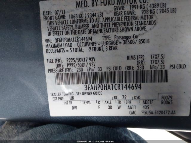 Ford Fusion Se Image 6