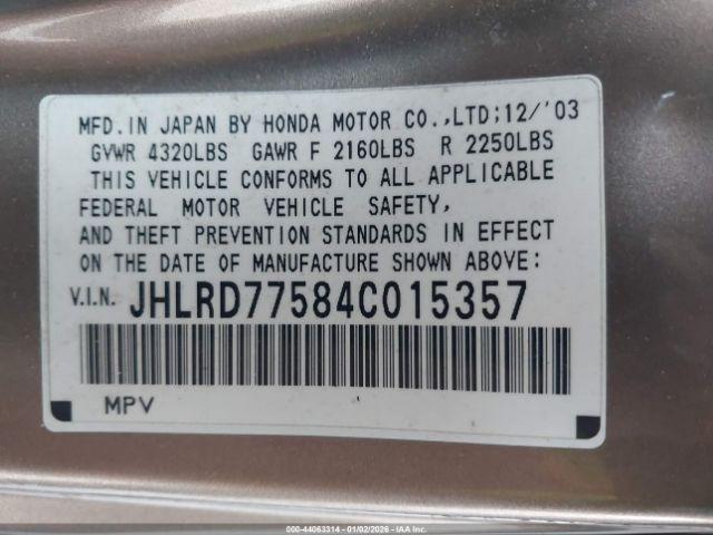 Honda CR-V Lx Image 9