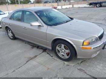  Salvage Lincoln LS