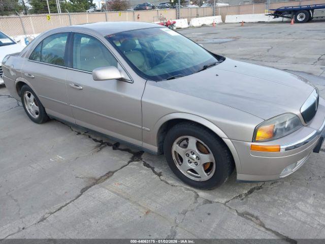  Salvage Lincoln LS