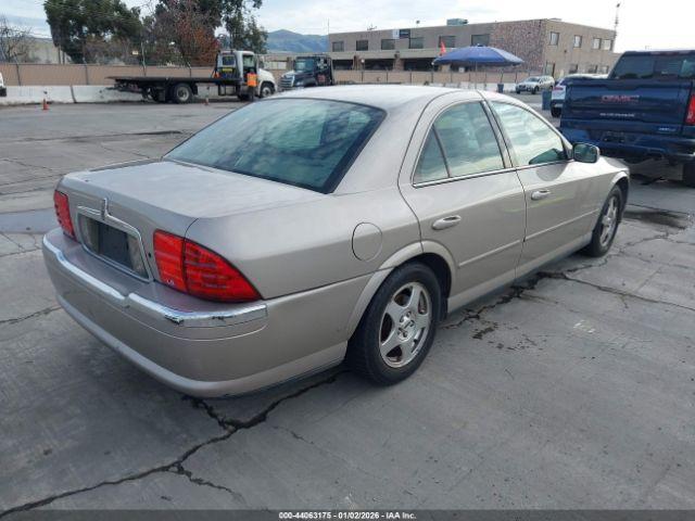 Lincoln LS Image 9