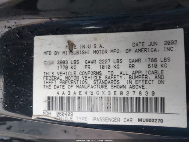 Mitsubishi Eclipse Gs Image 12