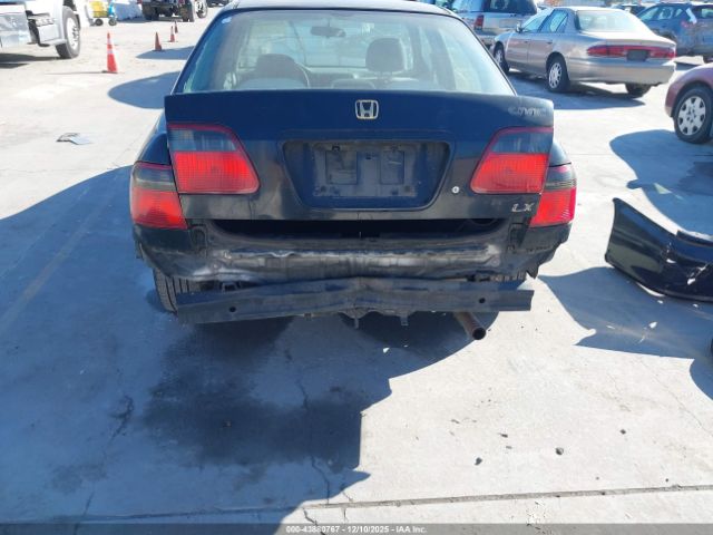 Honda Civic Lx Image 6