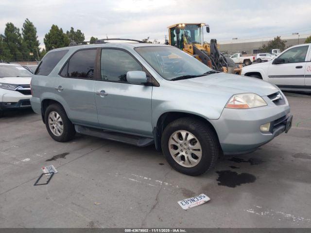  Salvage Acura MDX