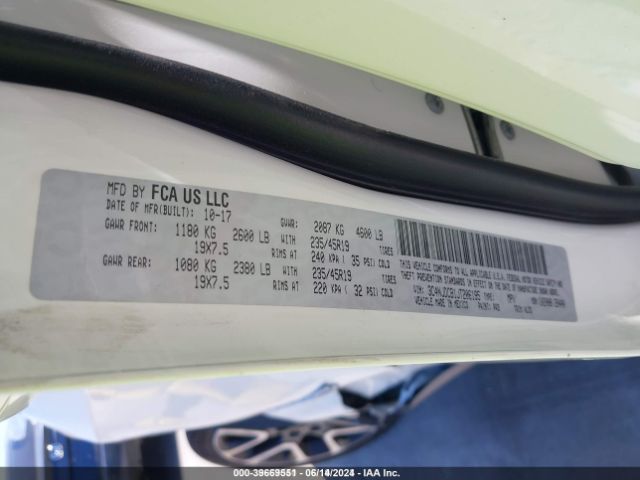 Jeep Compass Limited 4x4 Image 10