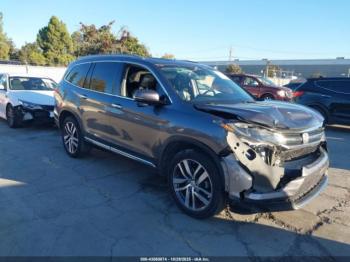  Salvage Honda Pilot
