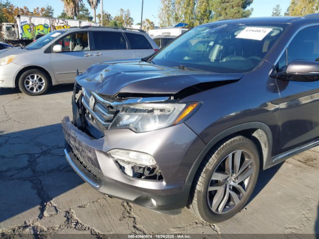 Honda Pilot Touring Image 4