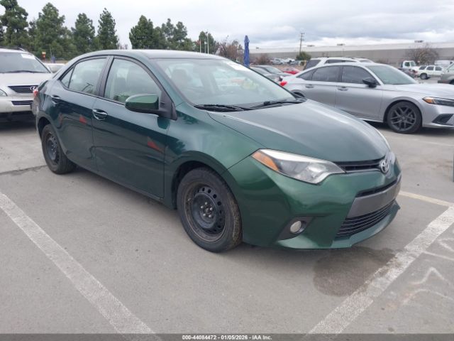 Toyota Corolla Le Plus Image 1