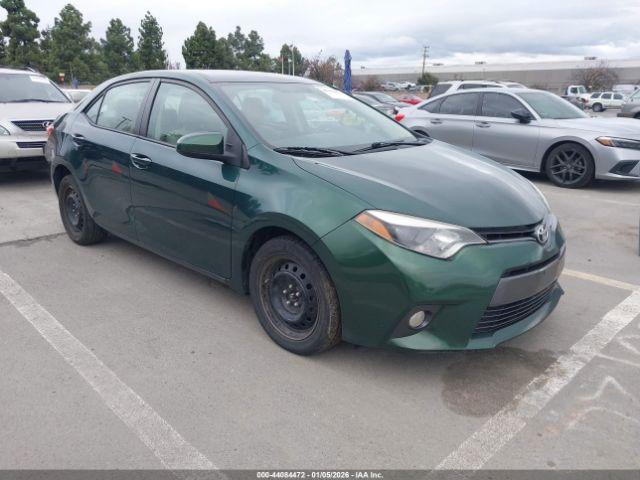  Salvage Toyota Corolla