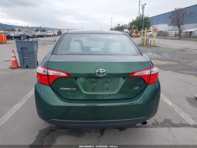 Toyota Corolla Le Plus Image 16