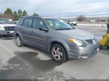 Salvage Pontiac Vibe
