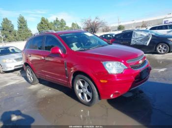  Salvage Chevrolet Captiva
