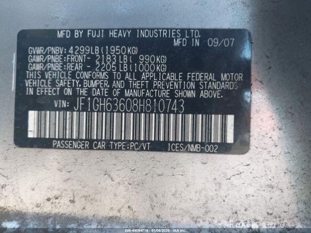 Subaru Impreza Image 2