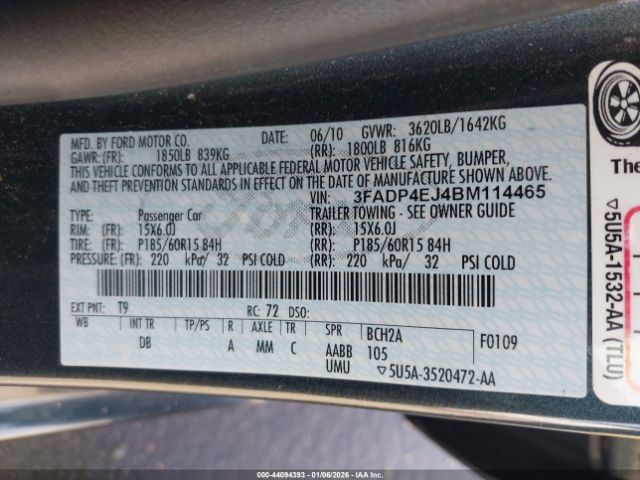 Ford Fiesta Se Image 3