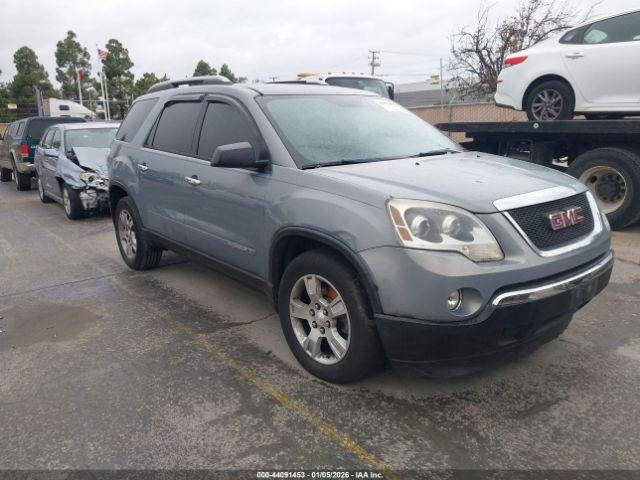  Salvage GMC Acadia
