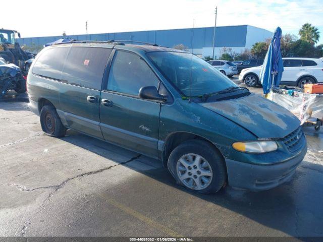  Salvage Plymouth Grand Voyager