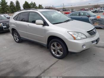  Salvage Lexus RX