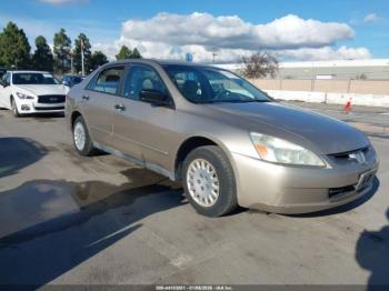  Salvage Honda Accord