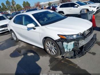  Salvage Toyota Camry
