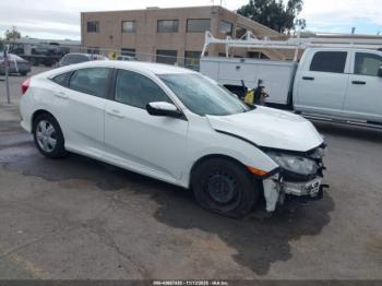  Salvage Honda Civic