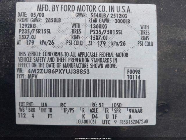 Mercury Mountaineer Image 6