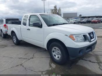  Salvage Nissan Frontier