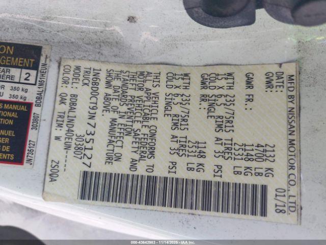 Nissan Frontier S Image 14