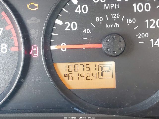 Nissan Frontier S Image 20