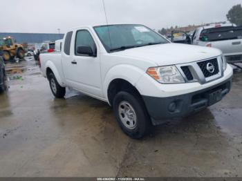  Salvage Nissan Frontier